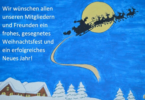 Frohe Weihnachten